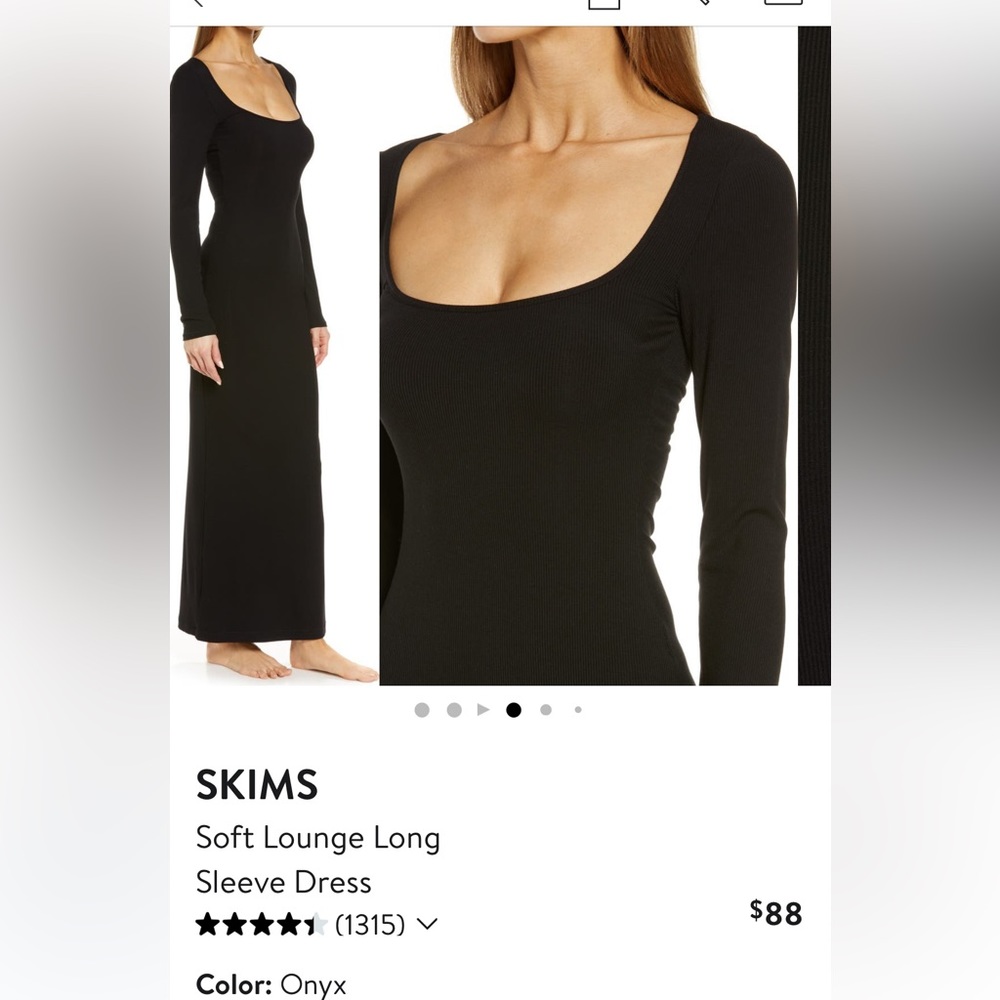 Skims dress